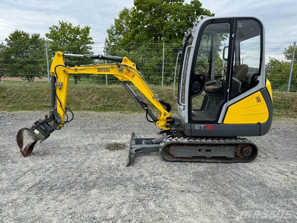 Wacker Neuson ET18 Верижен екскаватор
