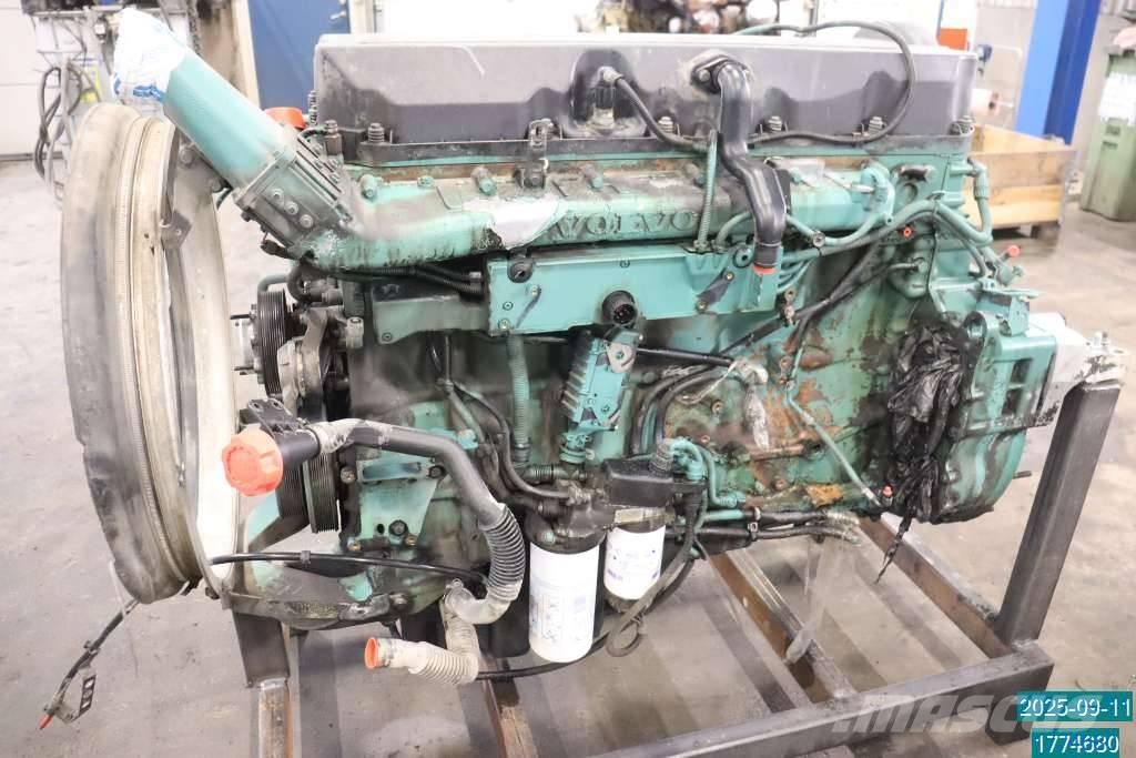 Volvo FM Двигатели