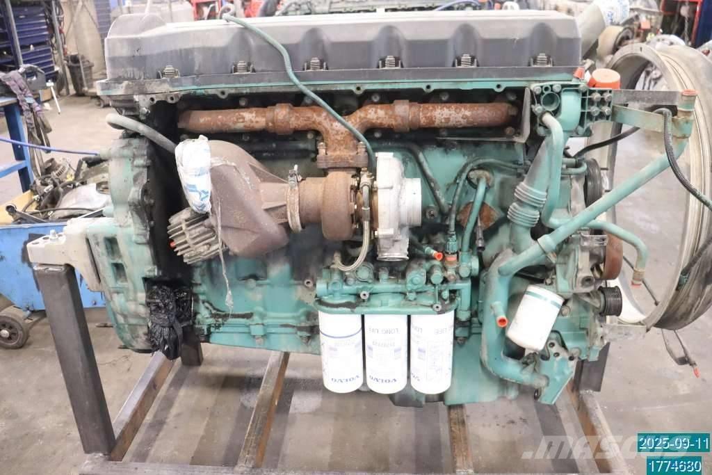 Volvo FM Двигатели