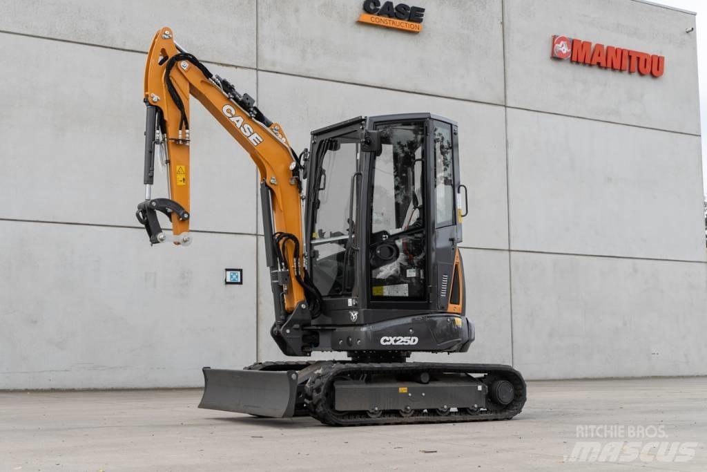 CASE CX 25D Мини екскаватори < 7 т