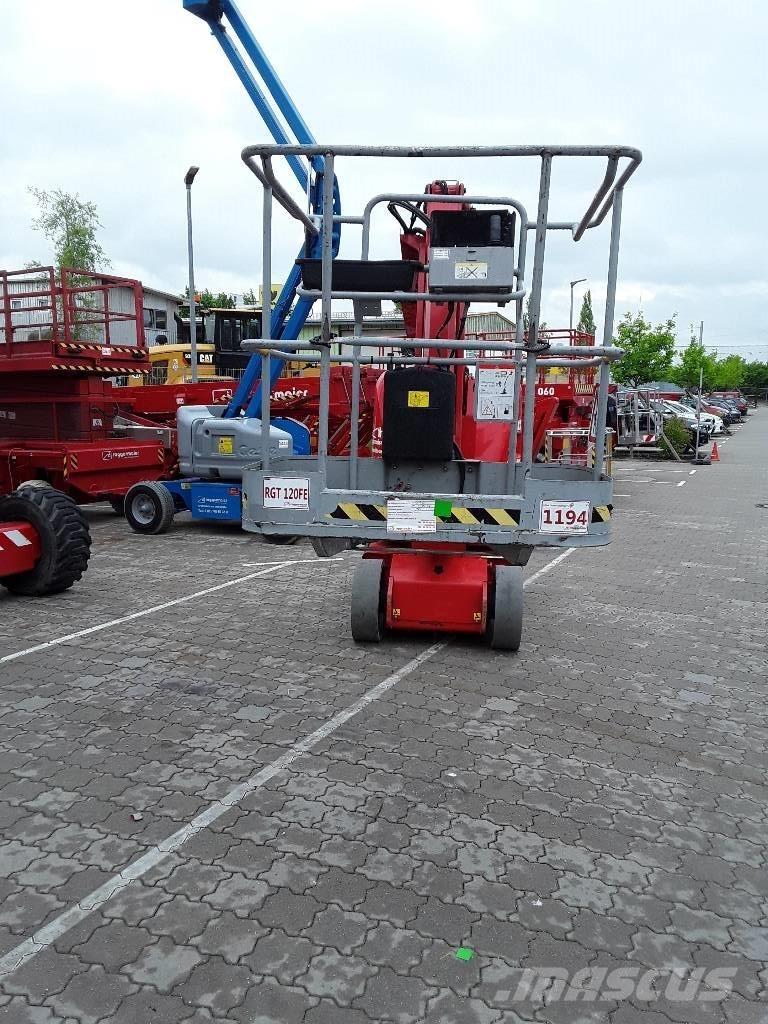 Manitou 120 AET JC Съчленени стрелови подемници