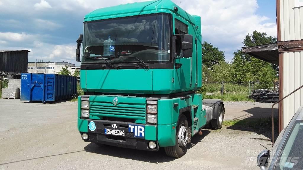 Renault MAGNUM Влекачи