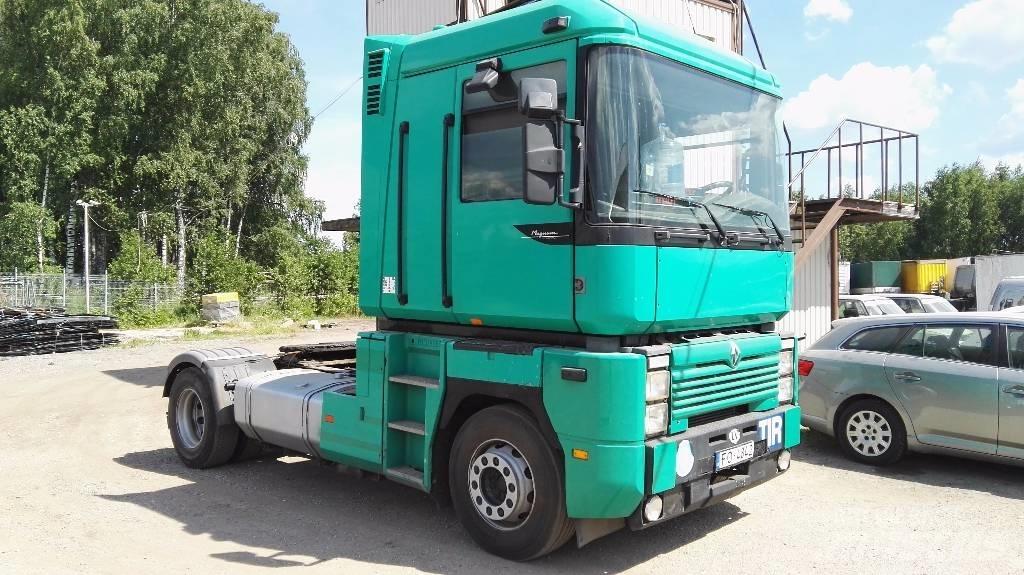Renault MAGNUM Влекачи
