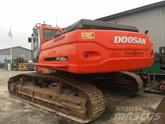 Doosan DX480LC Верижен екскаватор