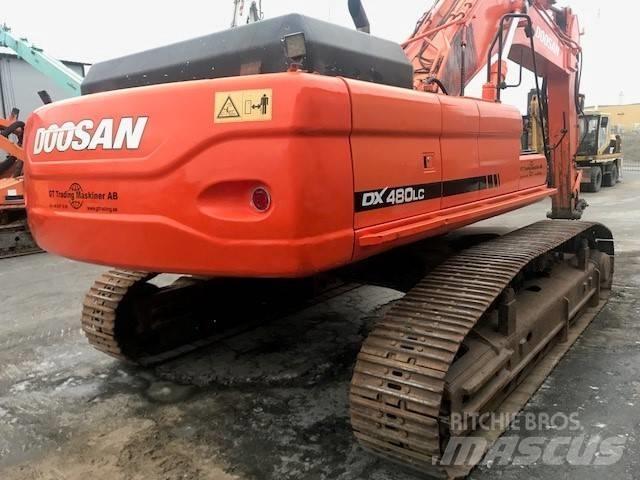 Doosan DX480LC Верижен екскаватор