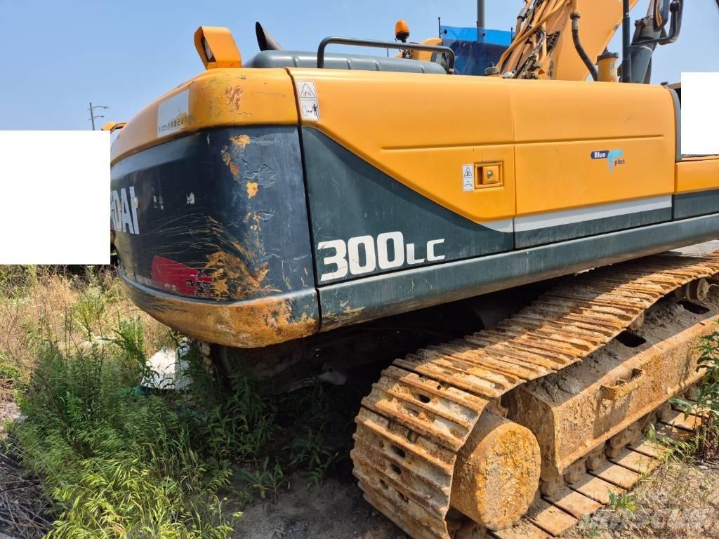 Hyundai Robex 300 LC Верижен екскаватор
