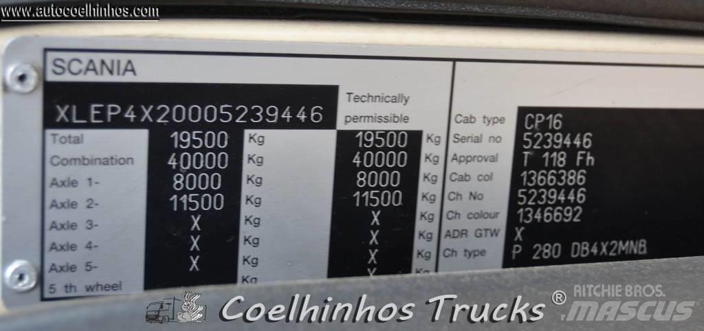 Scania P 280 Шаси кабини