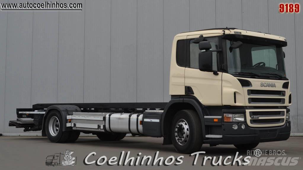 Scania P 280 Шаси кабини