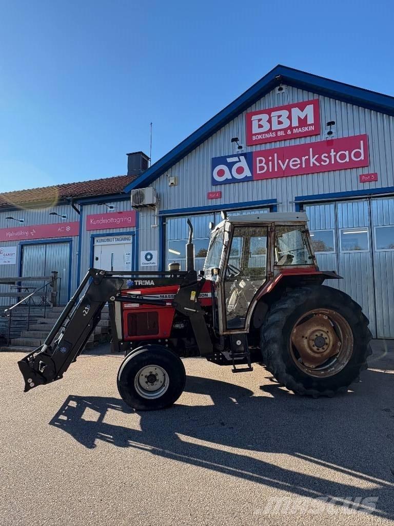 Massey Ferguson 375 Трактори