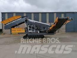 Barford SR124 Мобилни скрийнери
