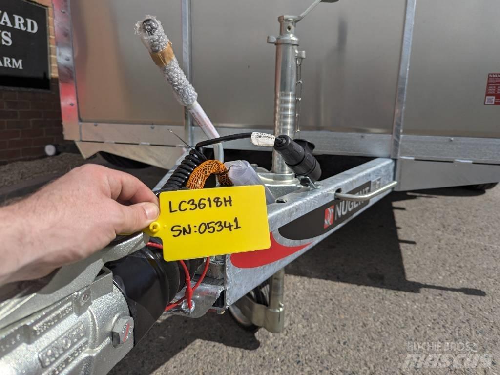 Nugent LC3618H Ремаркета за превоз на животни