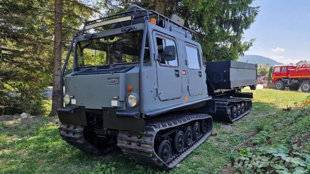 Hägglunds BV206 Снегоутъпкващи машини