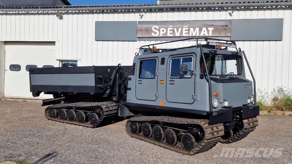 Hägglunds BV206 Снегоутъпкващи машини