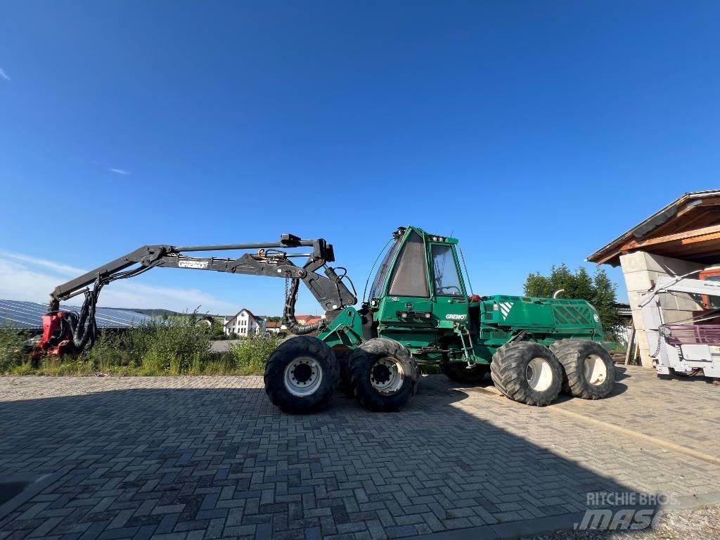 Gremo HPV 1050H Харвестери