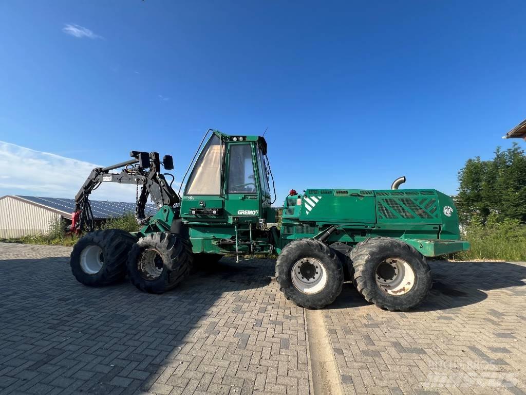 Gremo HPV 1050H Харвестери