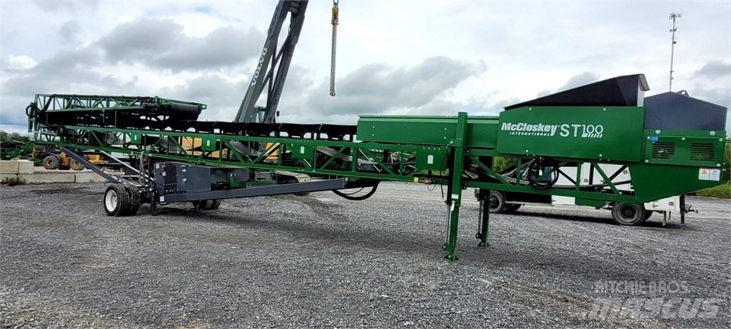 McCloskey ST100 Конвейери
