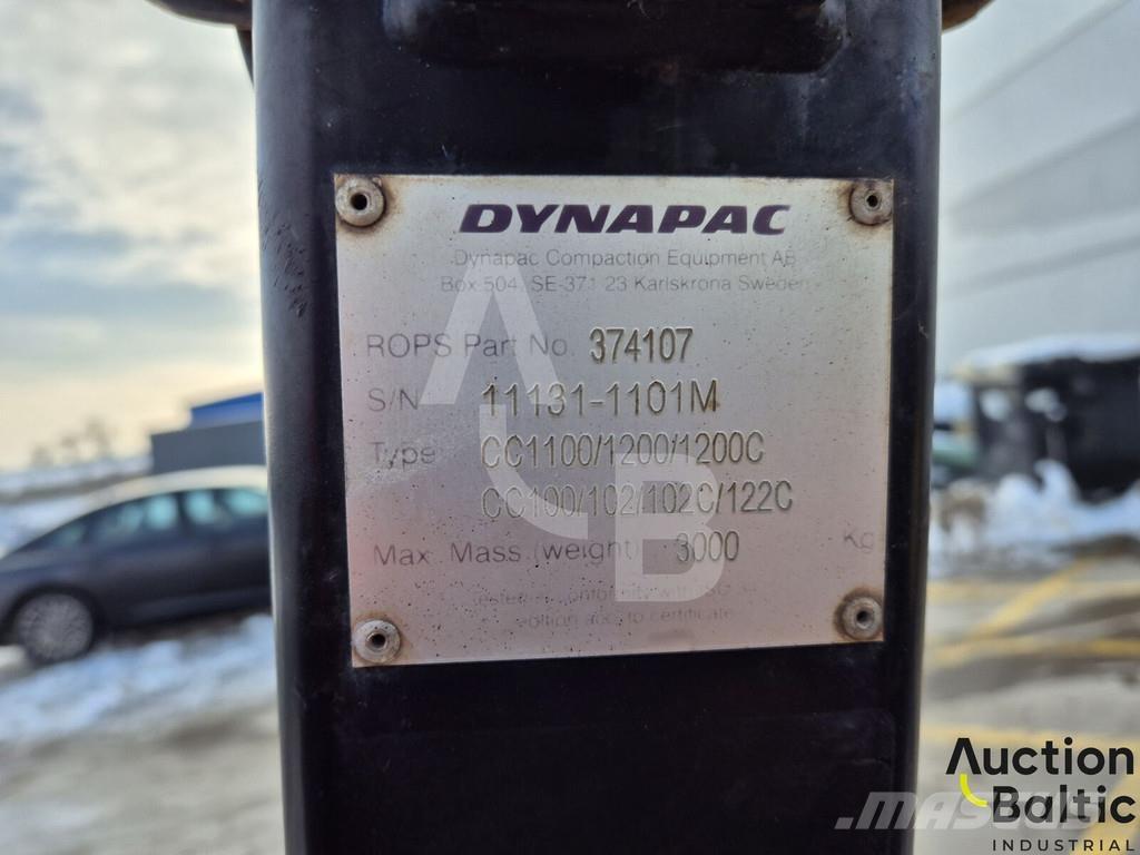 Dynapac CC 1200 Други ролки
