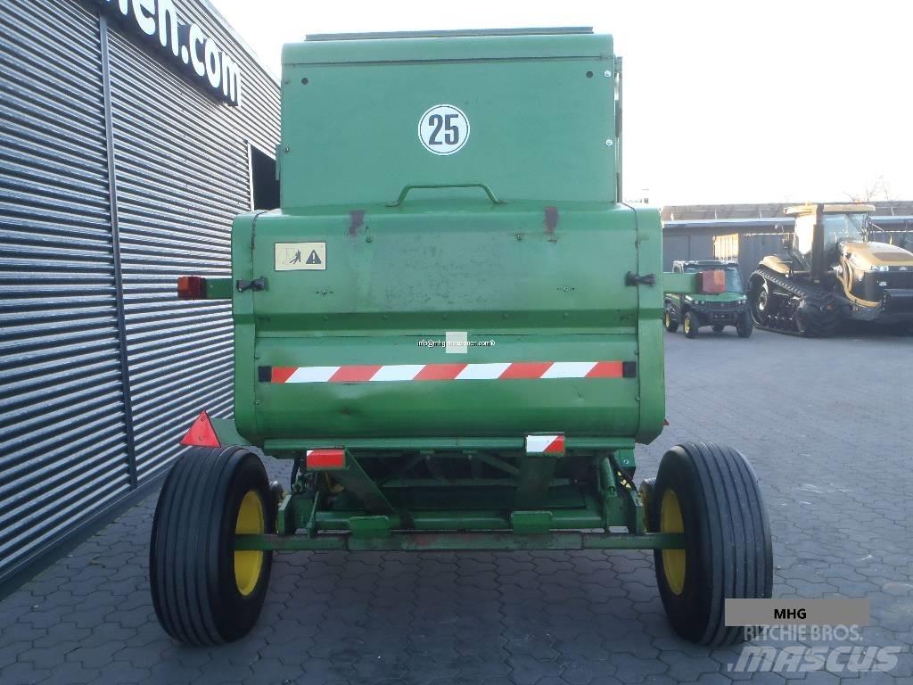 John Deere 590 Сламопреси за кръгли бали
