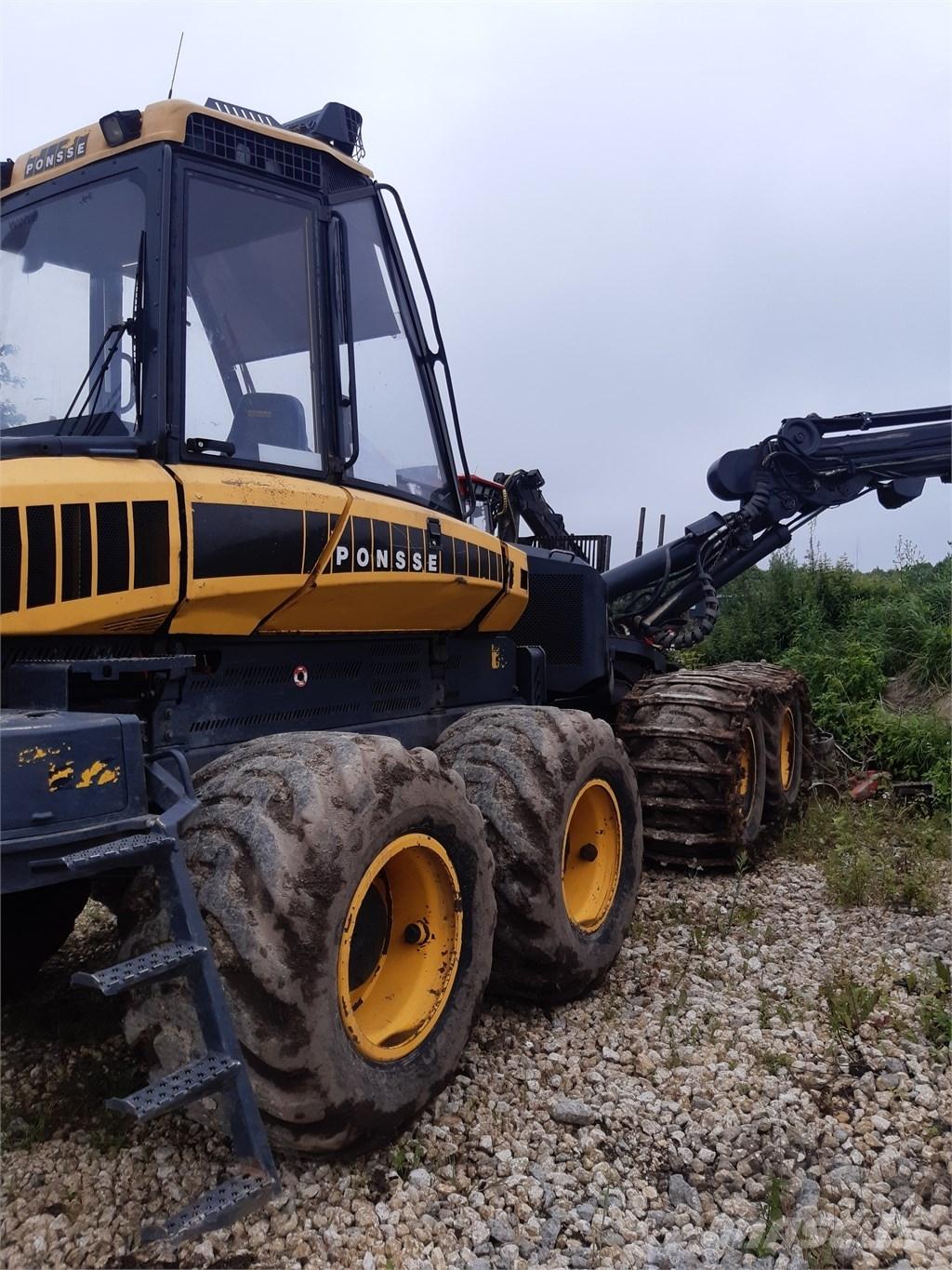  metsandus Harvester Харвестери
