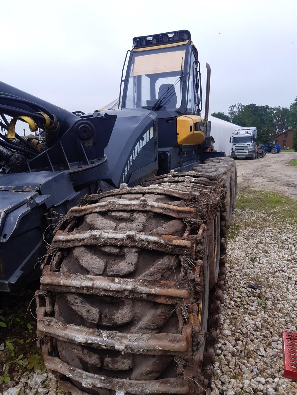  metsandus Harvester Харвестери