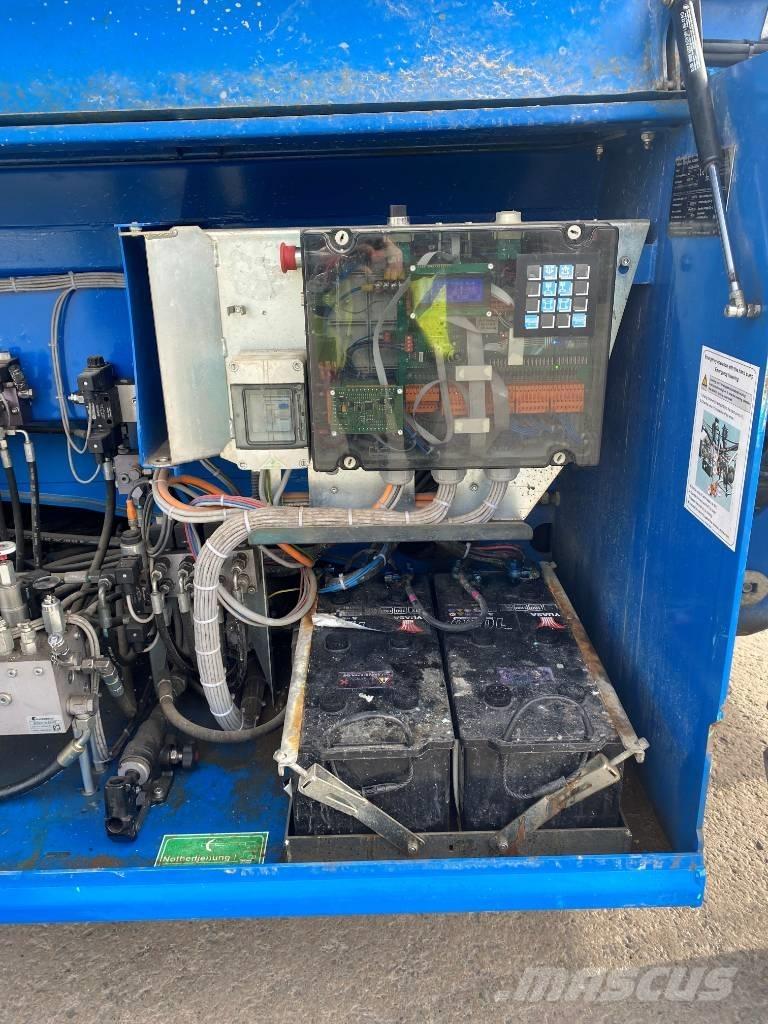 PB S 225-24 DS Ножични работни платформи