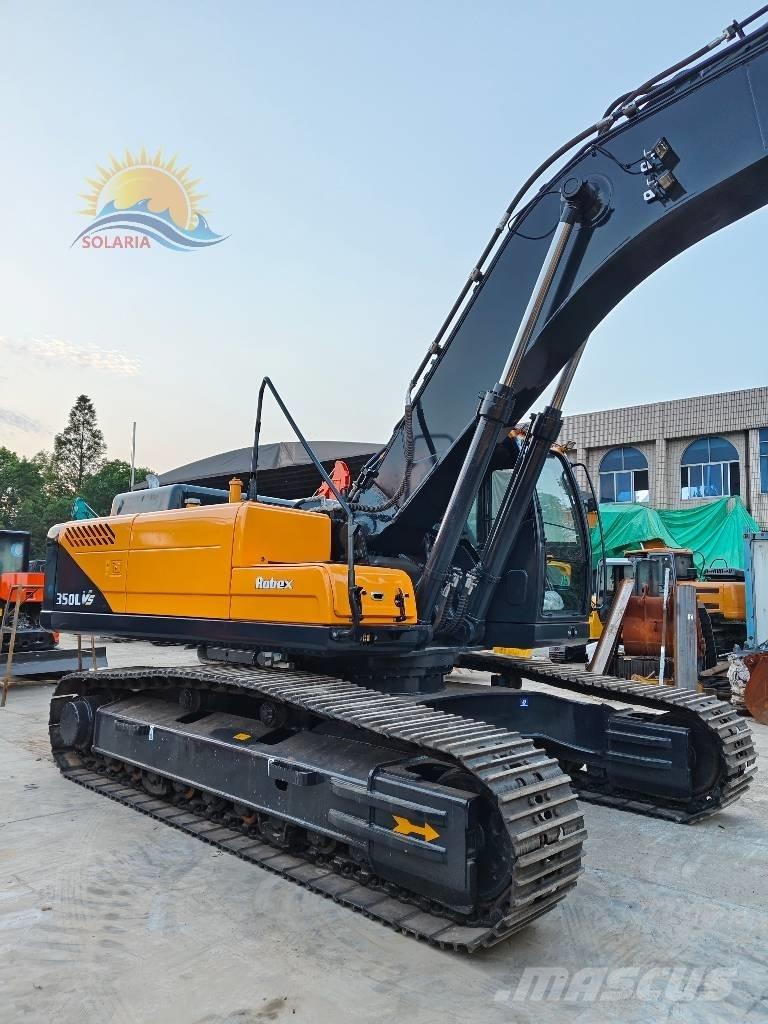 Hyundai R 350LVS Верижен екскаватор