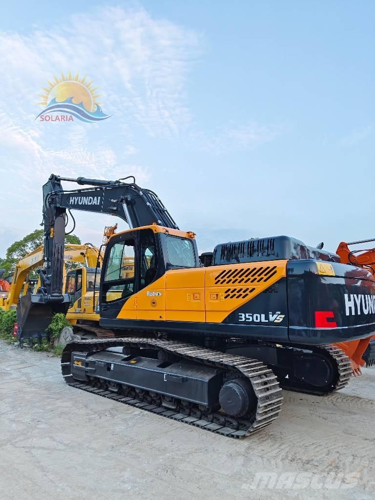 Hyundai R 350LVS Верижен екскаватор