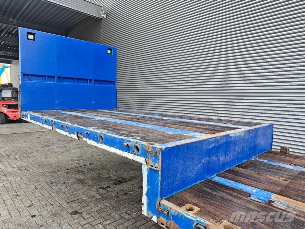 Pacton SXD 348 Нискотоварни полуремаркета
