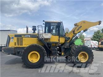 Komatsu WA 470-6 Колесни товарачи