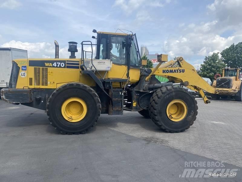 Komatsu WA 470-6 Колесни товарачи