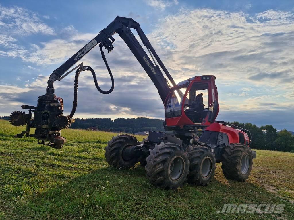 Komatsu 931.2 Харвестери