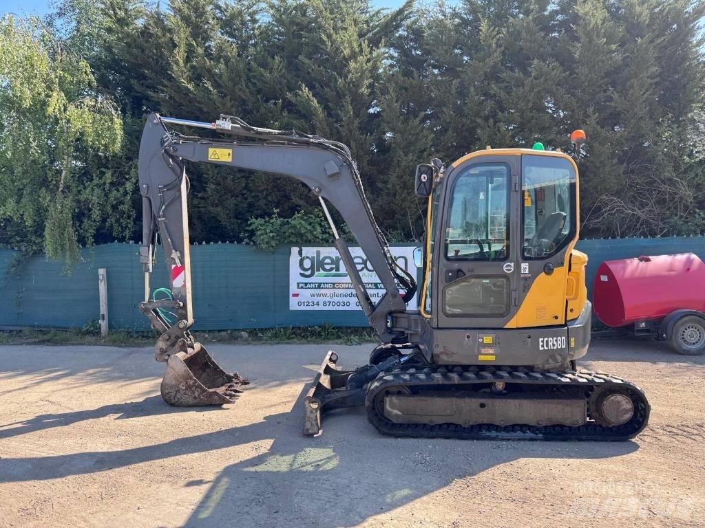 Volvo ECR 58 D Мини екскаватори < 7 т