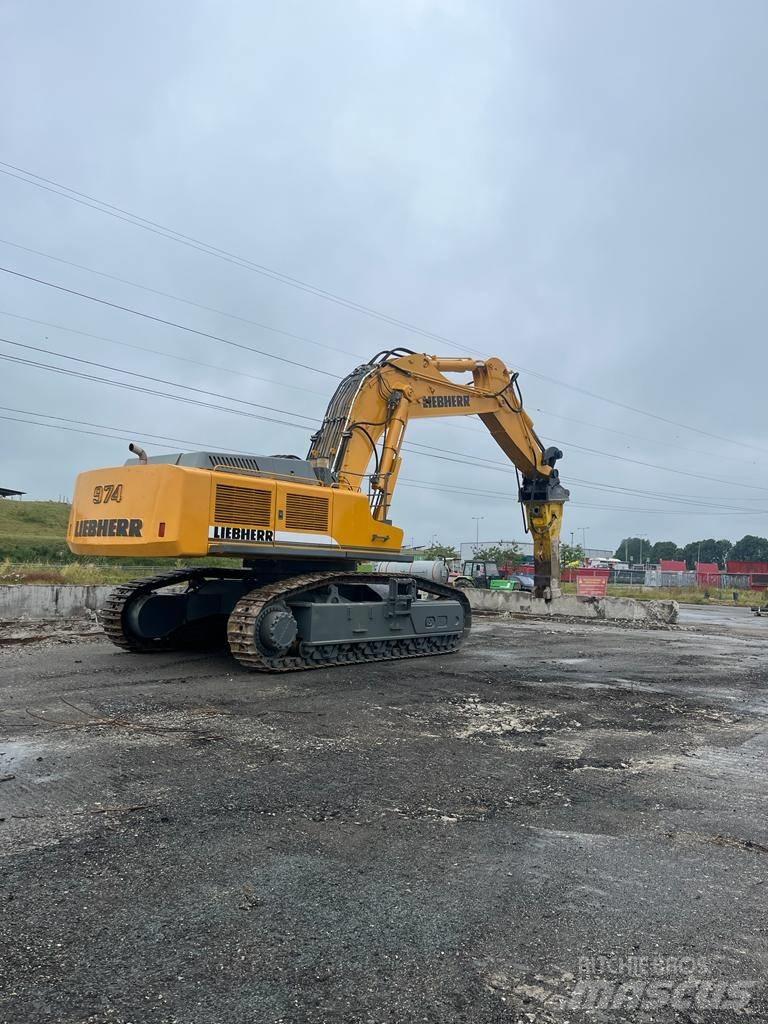 Liebherr R 974 C SHD Верижен екскаватор