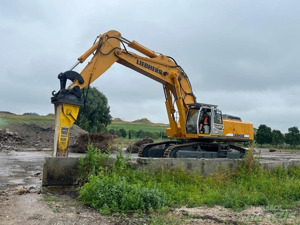 Liebherr R 974 C SHD Верижен екскаватор