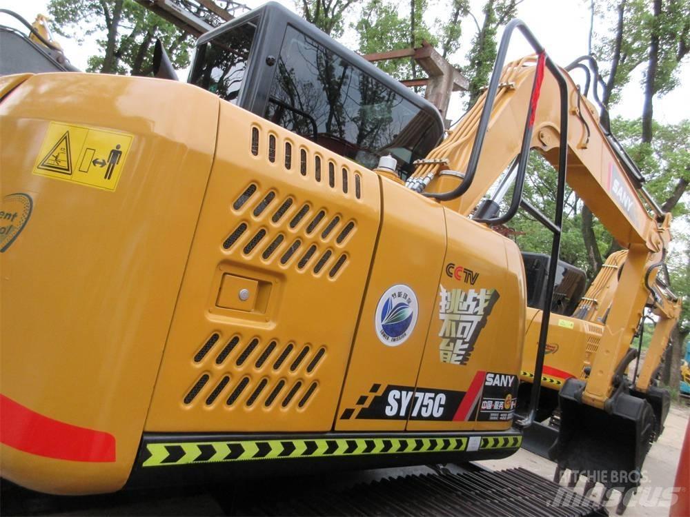 Sany SY 75 C Верижен екскаватор