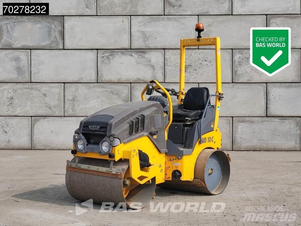Hamm HD10 C VV Двойни барабанни ролки
