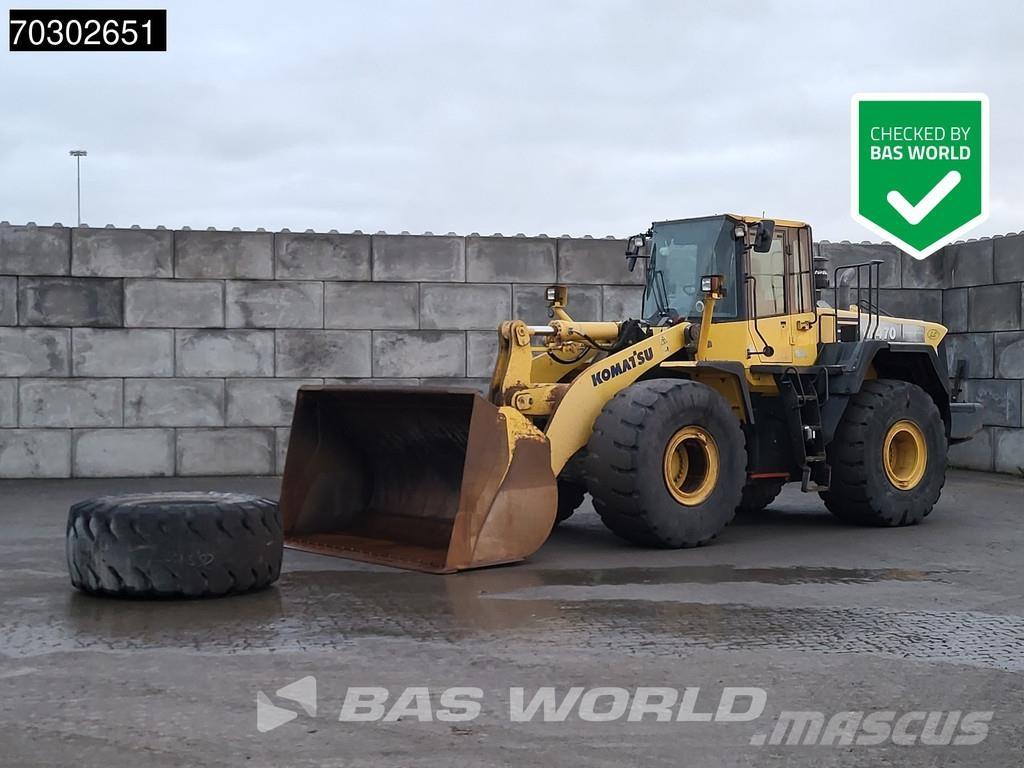 Komatsu WA470-6 Колесни товарачи