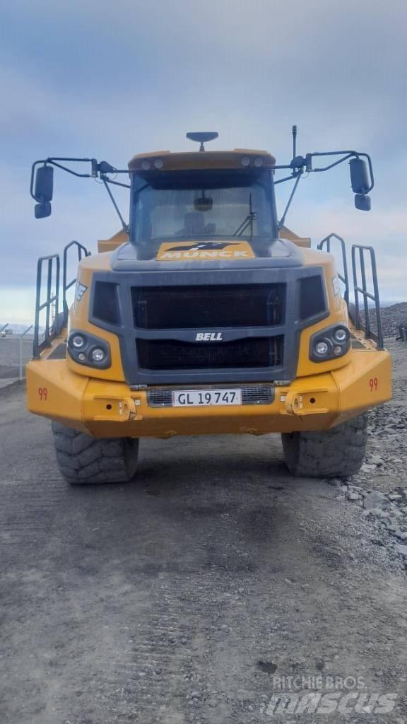 Bell B 45 E Твърди самосвали
