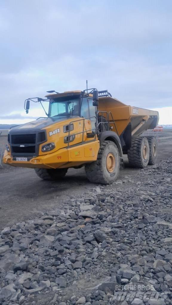 Bell B 45 E Твърди самосвали
