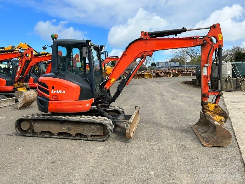 Kubota U48-4 Мини екскаватори < 7 т