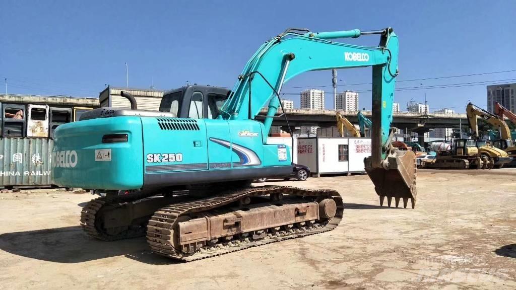 Kobelco SK 250-8 Верижен екскаватор