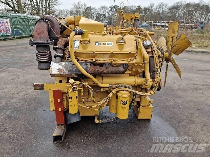 CAT 3408 Двигатели