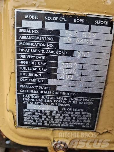 CAT 3408 Двигатели