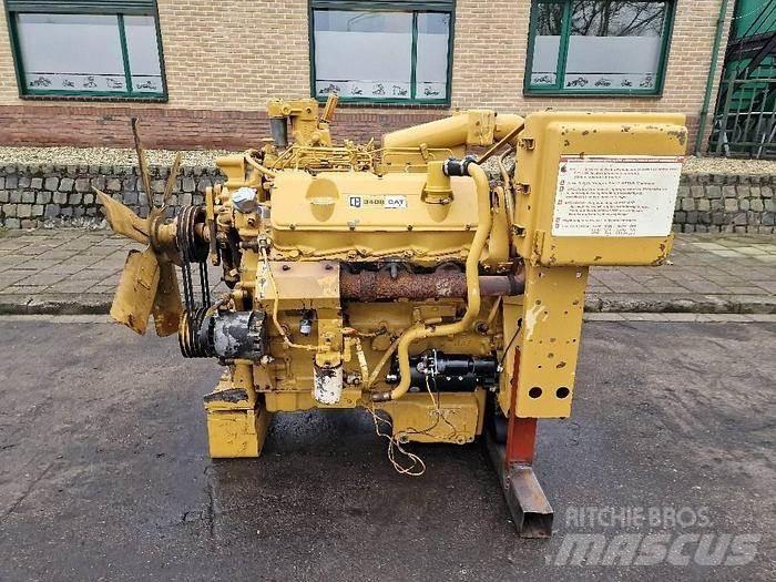 CAT 3408 Двигатели