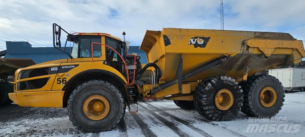 Volvo A 45 G Дъмпери/моторни превозни средства