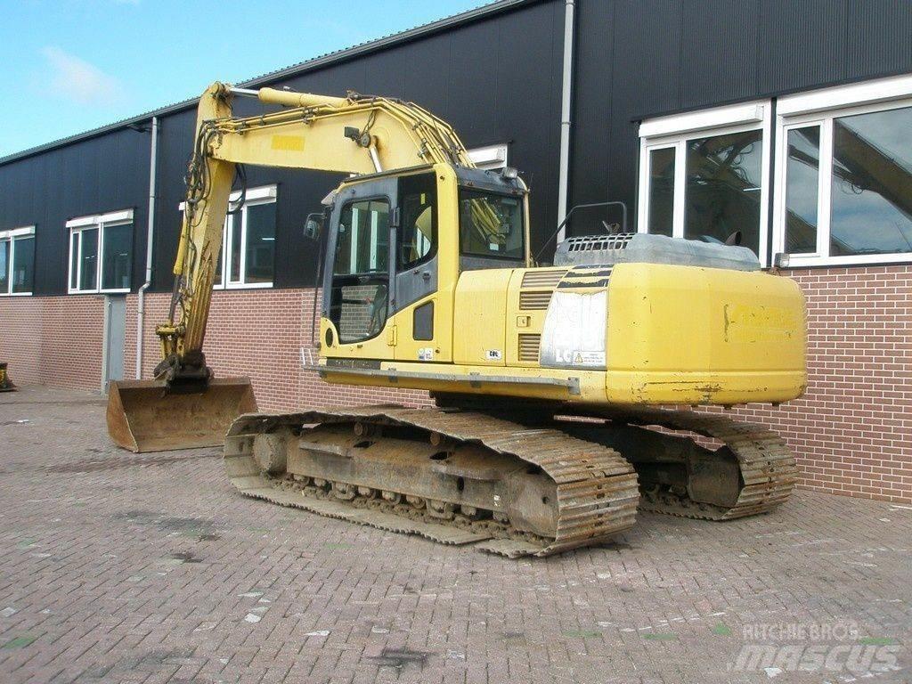 Komatsu PC 210LC-8 Верижен екскаватор