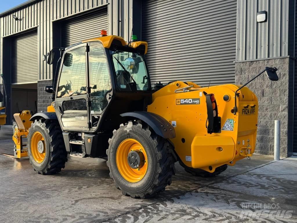 JCB 540-140 Телескопични товарачи