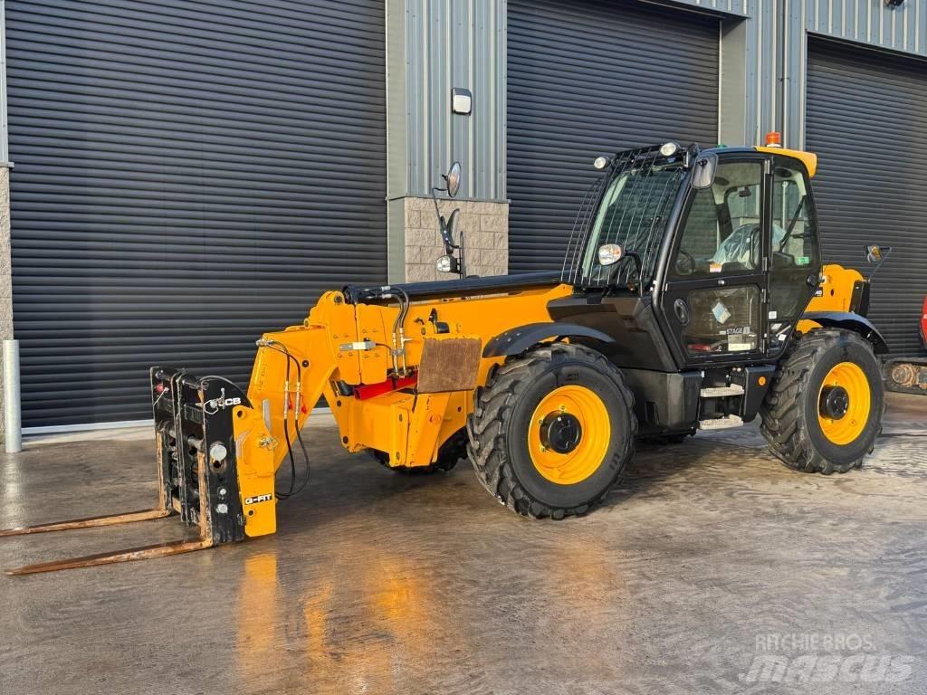 JCB 540-140 Телескопични товарачи