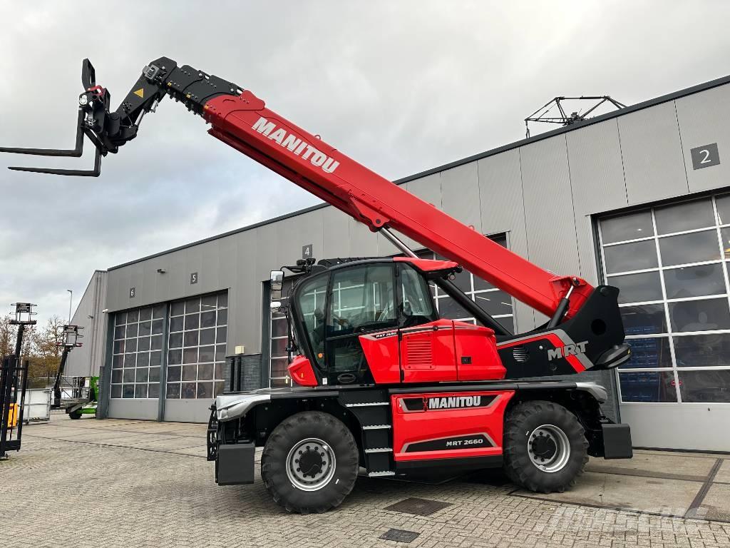Manitou MRT2660 V+ Телескопични товарачи