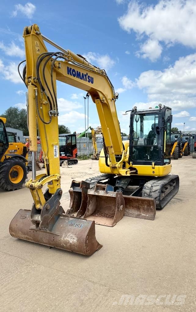 Komatsu PC 80 MR-5 Средни екскаватори 7т - 12т
